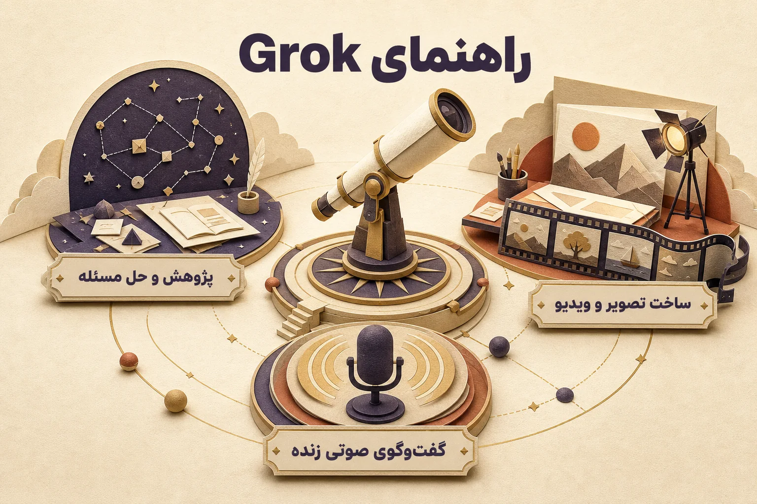 اینفوگرافیک راهنمای انتخاب و استفاده از SuperGrok